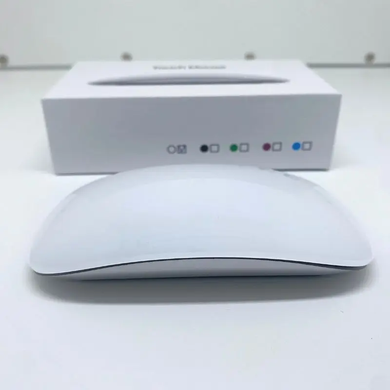 IFXLIFE Wireless Bluetooth Mouse  for APPLE Mac Book Macbook Air  Pro Ergonomic Design Multi-touch BT images - 6