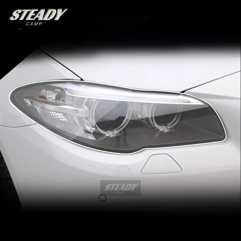 

For BMW F10 F11 Series 5 2014-2017 Car Exterior Headlight Anti-scratch TPU Protective film Anti-scratch Repair film Accessories