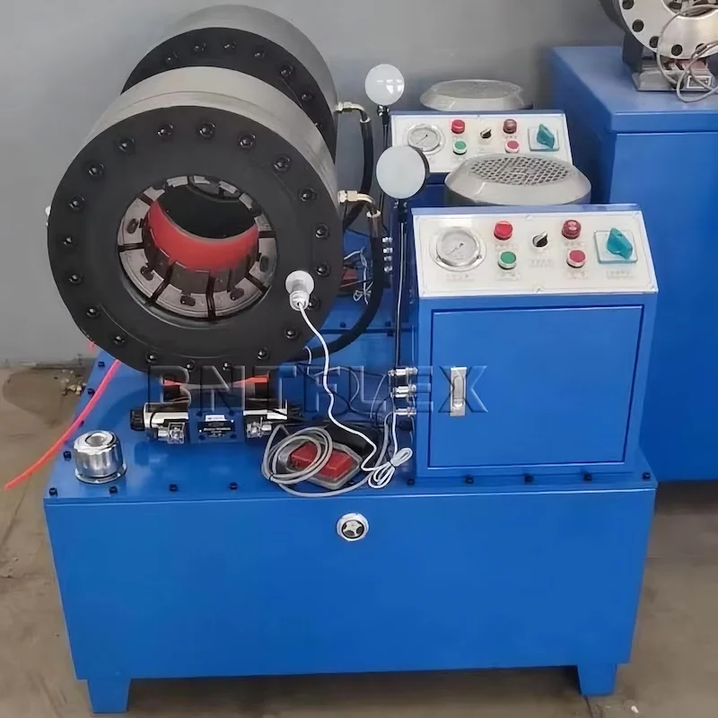 Машина для обжима шлангов BNTFLEX БНТ102