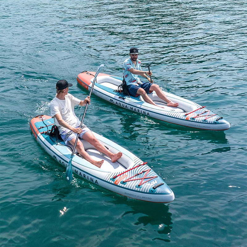 Доска для каноэ SUP надувная доска серфинга нескользящая водный