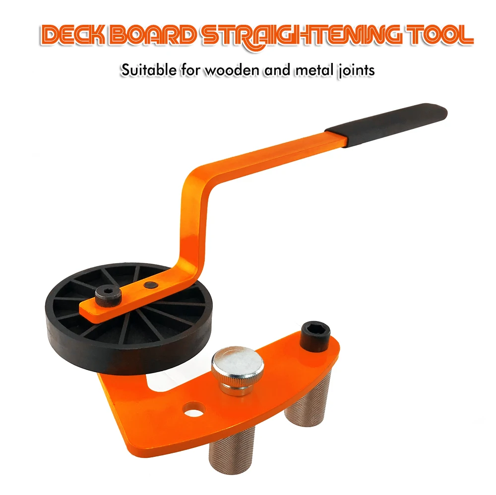 

Набор Инструментов Для Деревообработки - Металлический Фиксатор Для Выравнивания Террасной Доски И Выпрямления Изгибов