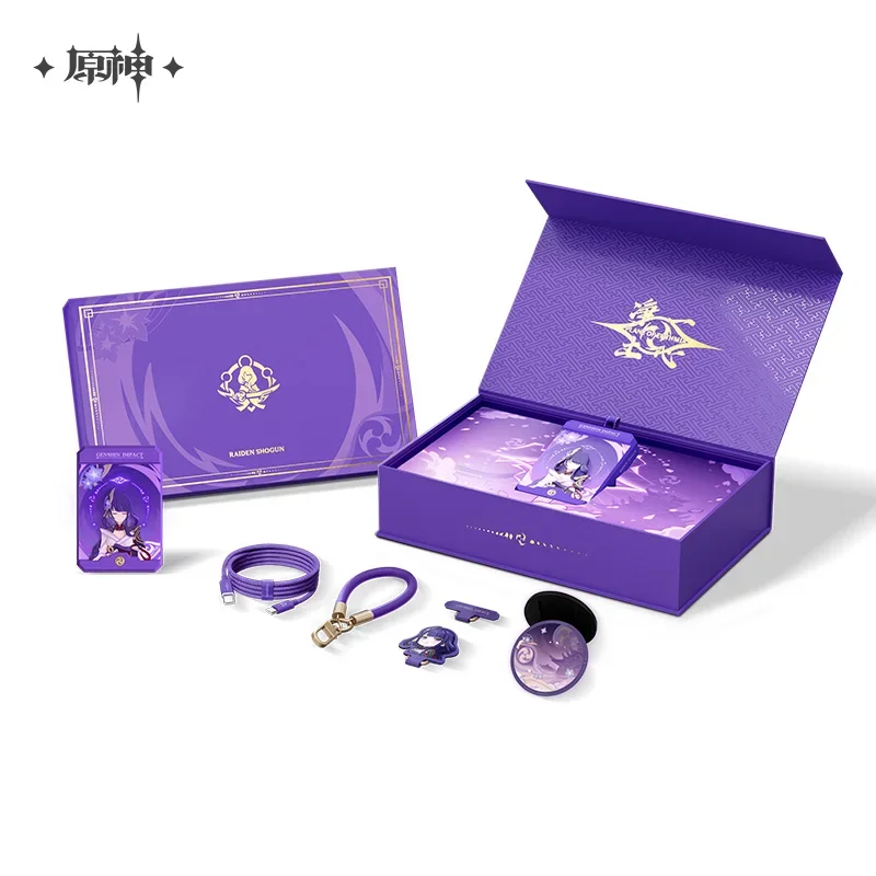 Внешний аккумулятор Genshin Impact Raiden Shogun внешний для периферийных продуктов