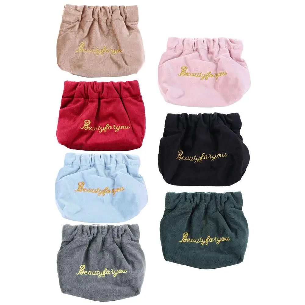 

Органайзер, мягкие дорожные гигиенические прокладки, органайзер для губной помады, женская косметичка, косметичка, Бархатная мини-сумка для губной помады