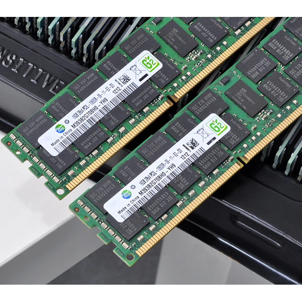 Серверная память для Samsung, 1 шт., 16 ГБ, 16 ГБ, 2RX4 DDR3L 1333