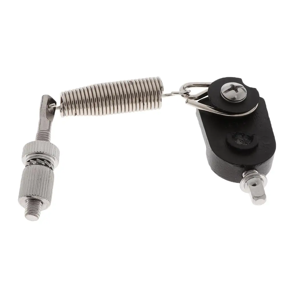 

1 Set DIY Metal Bass Drum Foot Pedal Springs Cam W / D Spring Compressors