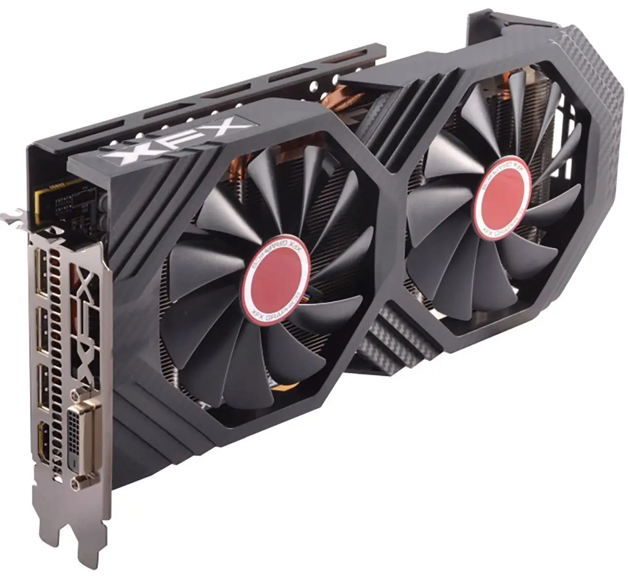 

ORIGINAL XFX Radeon RX 580 GTS XXX Edition 1386MHz 8GB GDDR5 Graphics Card (RX-580P8DFD6)