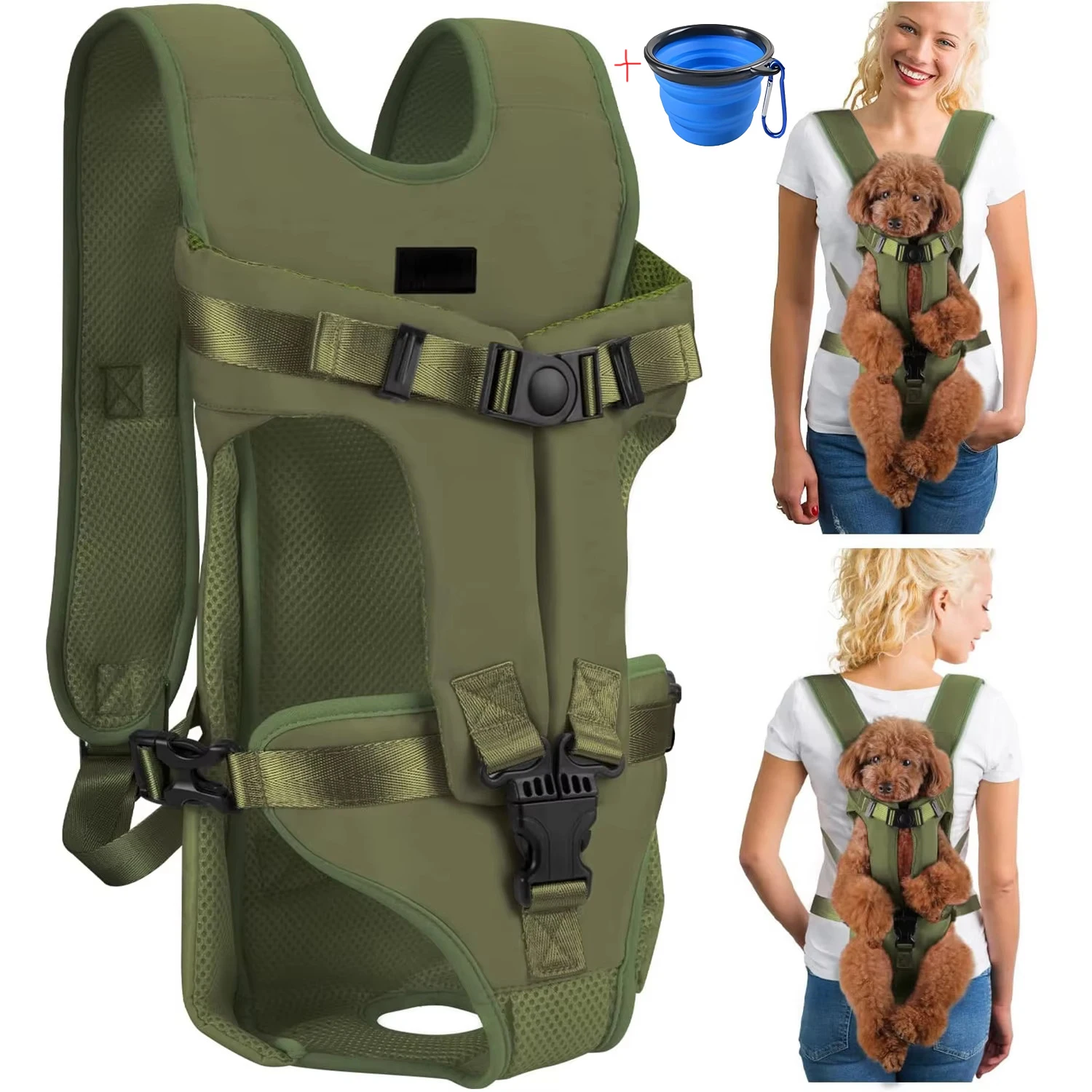 Рюкзаки-переноски для собак передних животных для собак маленьких и ...