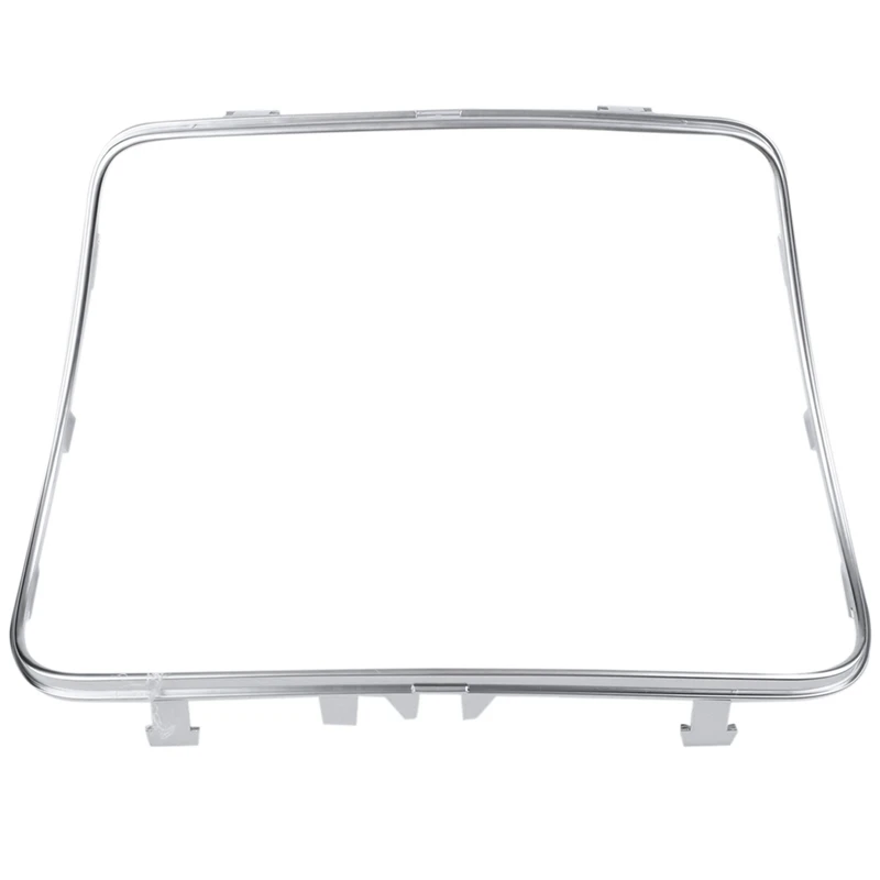 

4X Car Cup Holder Frame Trim Sticker For Mercedes Benz C Class W205 GLC Class W253 2015-2018