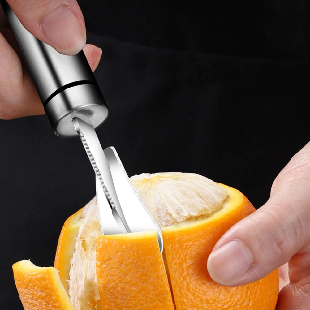 2 шт. основная открывалка для помelo из нержавеющей стали овощечистка апельсинов
