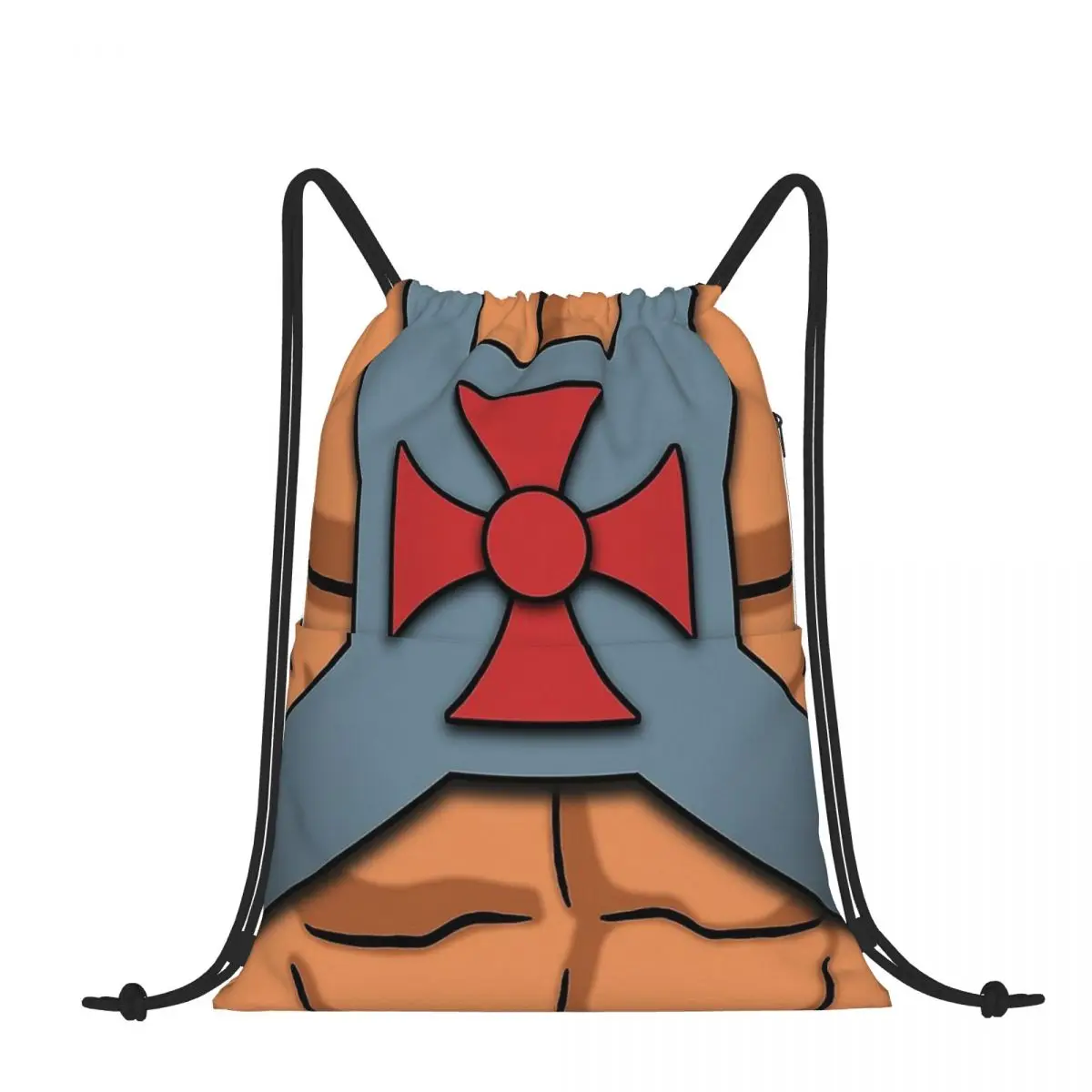 

Strong Body He-Man and the Masters of the Universe Teenager Storage Backpack Women Men Cosplay Camping Bags