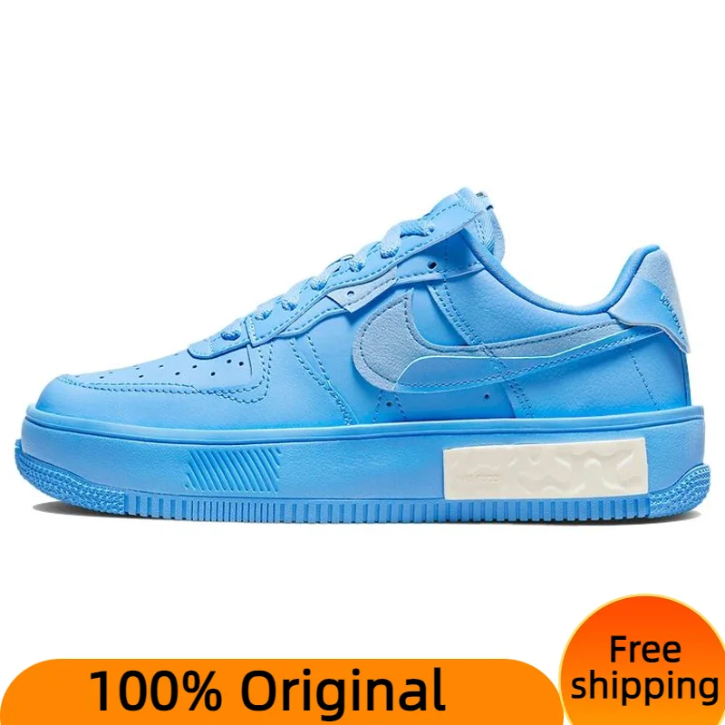 Nike Air Force 1 Fontanka University Синий женский