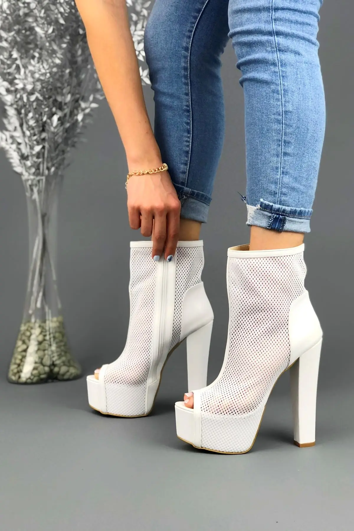 

Women's Fashion Handmade Special High Heels Platform Shoes