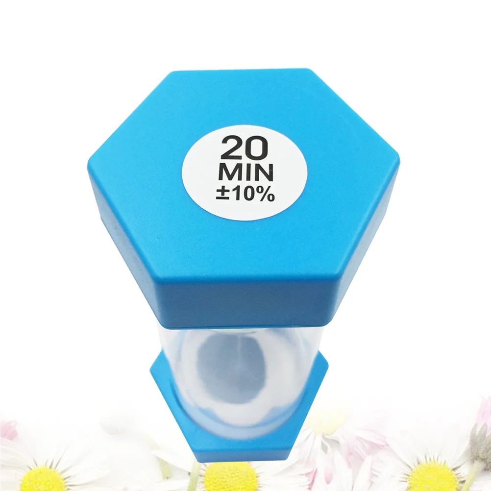

Hourglass Sand Timer Minutes Clock 20 Timers Time Gift Decorative Beautiful
