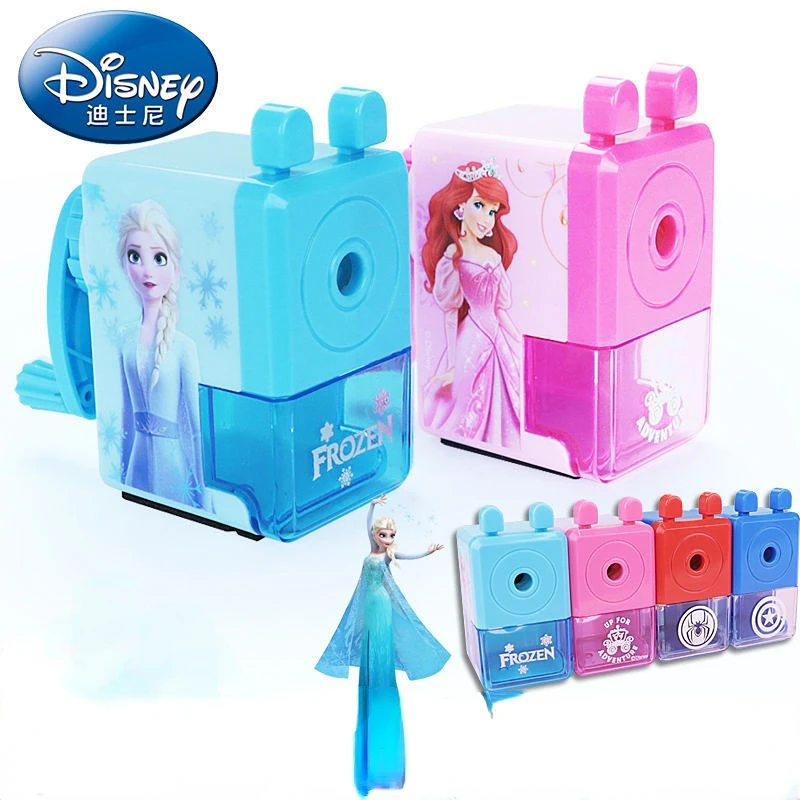 

Disney Kawaii Snow White pencil sharpener pencil sharpener hand-cranked automatic lead-in labor-saving pencil sharpener gift
