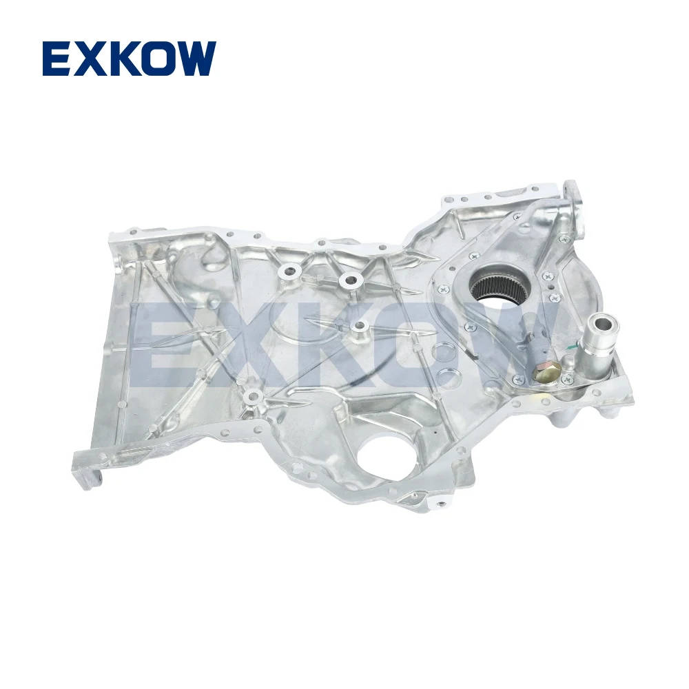Чехол корпуса цепи ГРМ в сборе для Mitsubishi L200 Triton 4N14 4N15 KK1T KK6T KL1T 2015- Pajero Sport KS1W KR1W 1060A217