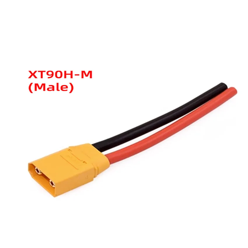 

Провод питания JCD XT90 XT60 10AWG 12AWG 20/30/50 см