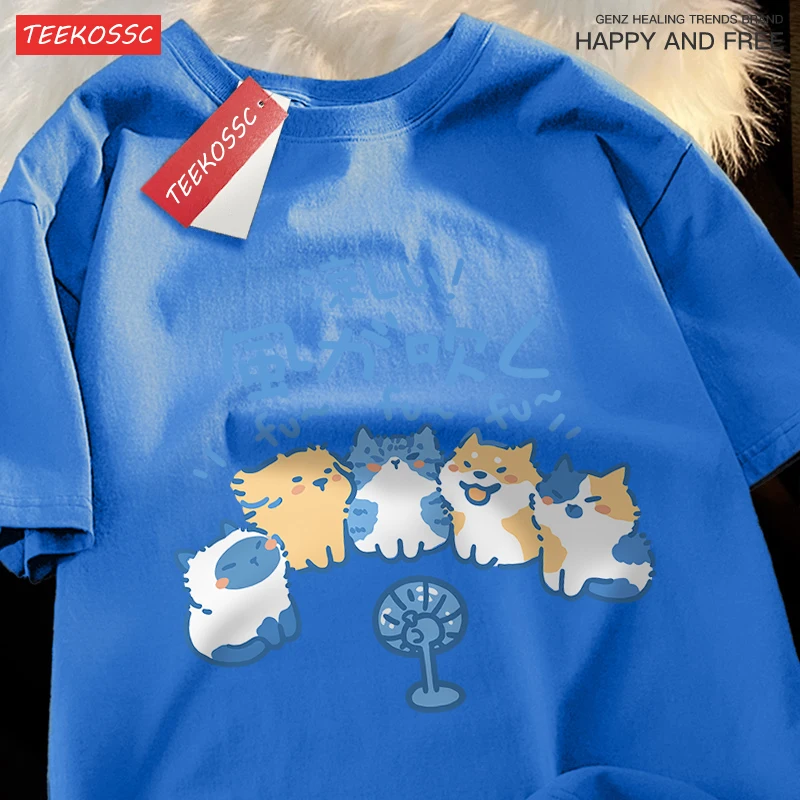 Хлопковая футбольная рубашка Teekossc в стиле хип-хоп для родителей и детей с мягкими