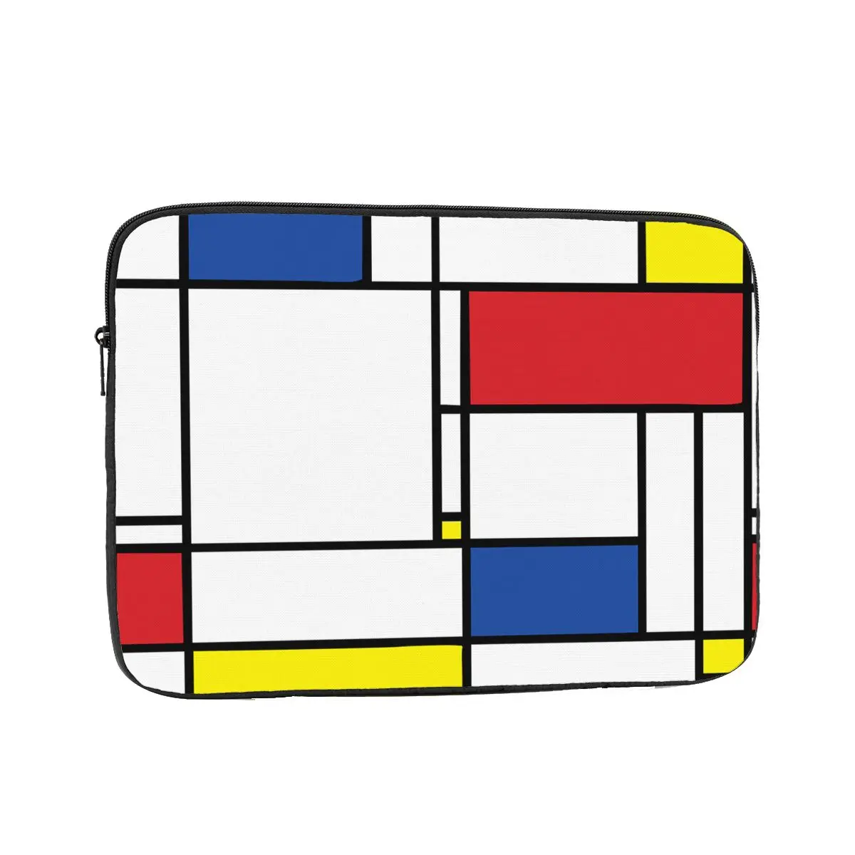 

Minimalist De Stijl Laptop Liner Sleeve 12" 13" 15" 17" Notebook Sleeve Cover Bag Computer Shockproof Case Bag