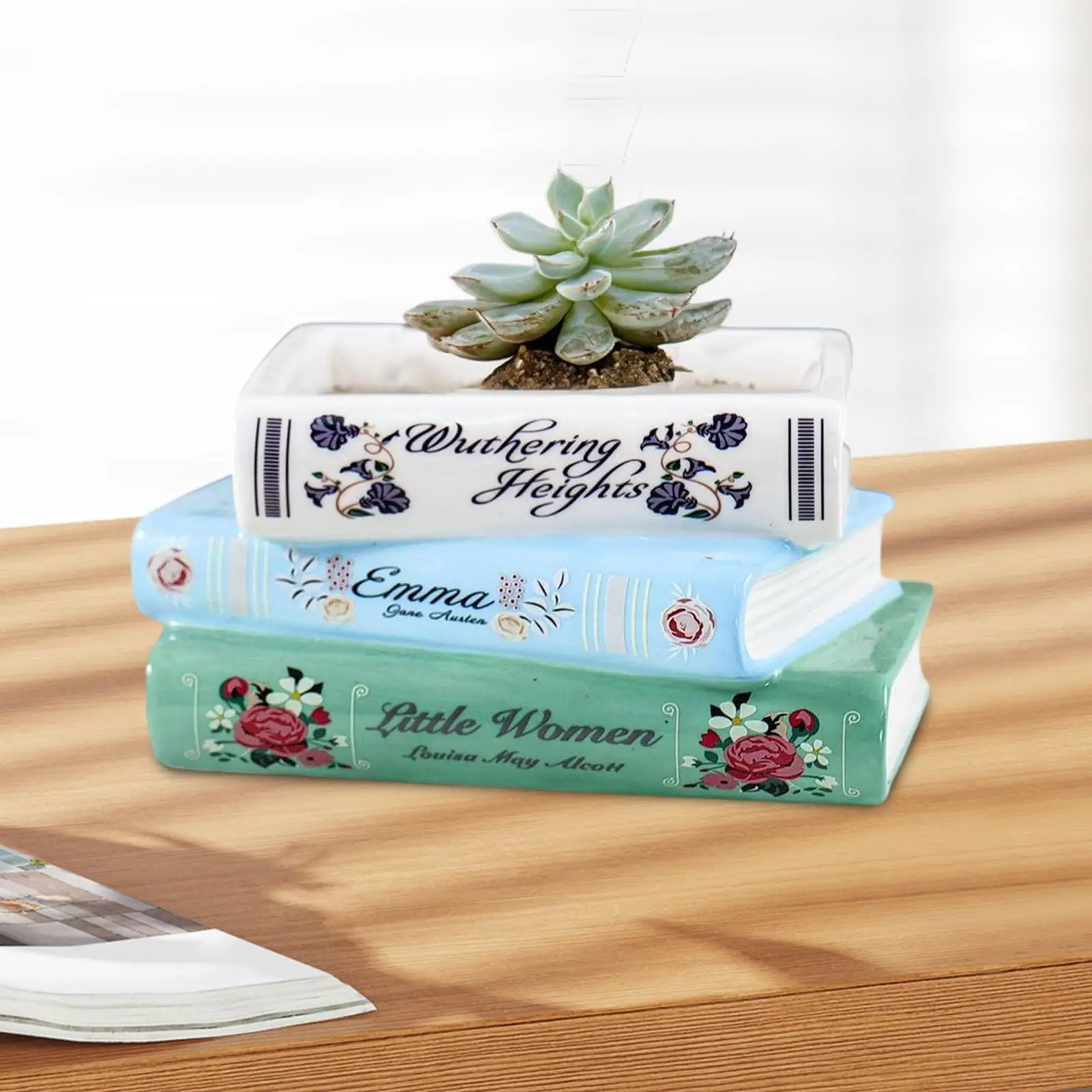 Ваза кактус орнамент скульптура декор статуэтка контейнер цветочный горшок