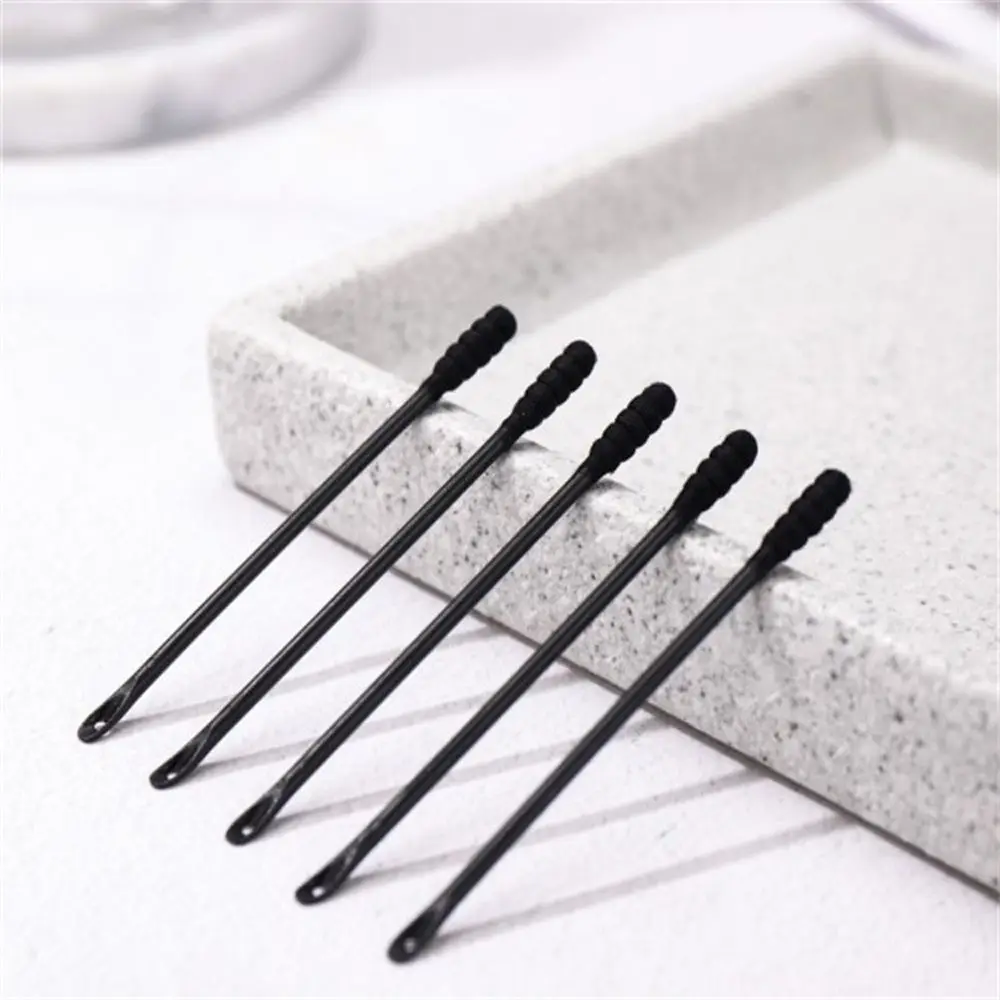 

Pores Ear Pick Individually Packaged Blackhead Remover Tools Ear Cleaner Disposable Cotton Swabs Black Cleaning Stick