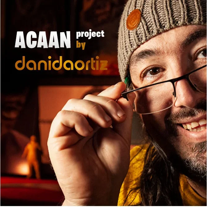 ACAAN Project от Dani DaOrtiz Chapter 1-12 (английский и испанский) - Фокусы