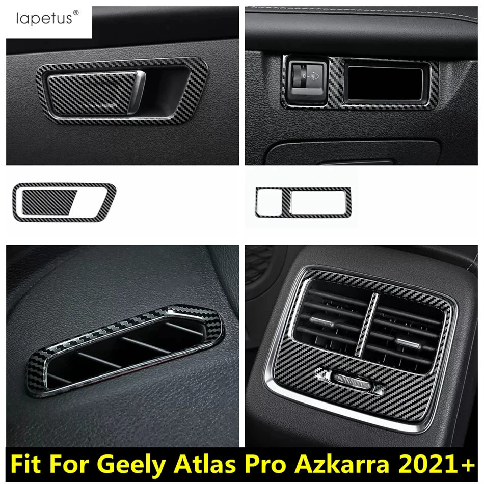 

Head Light Lamp / Glove Box / Dashboard Air AC Vent Outlet Cover Trim Accessories Interior For Geely Atlas Pro Azkarra 2021 2022