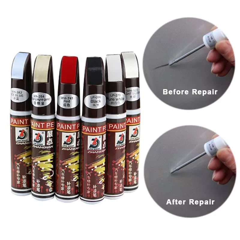 

13 Colors Car Coat Scratch Repair Auto Paint Pen Car Scratch Remover Car Maintenance Car Paint Care Goods Non-toxic Durable Tool