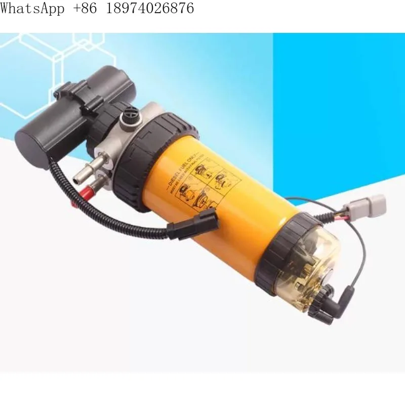 Подходит для запчастей экскаваторов Carter 305.5E306307, ручной насос. (art.: 3920dbab4bfd4) - 3920dbab4bfd4