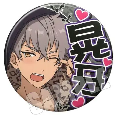 Аниме ансамбль звезды Hasumi Keito Ogami Koga sakсумма 58 мм фигурка значок круглая брошь