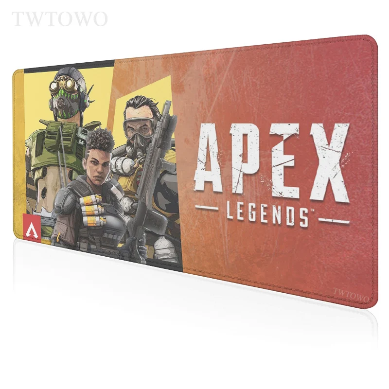 

Apex Mouse Pad Gamer XXL Custom Large HD Desk Mats MousePads keyboard pad Natural Rubber Anti-slip Gamer Office Carpet Mouse Mat
