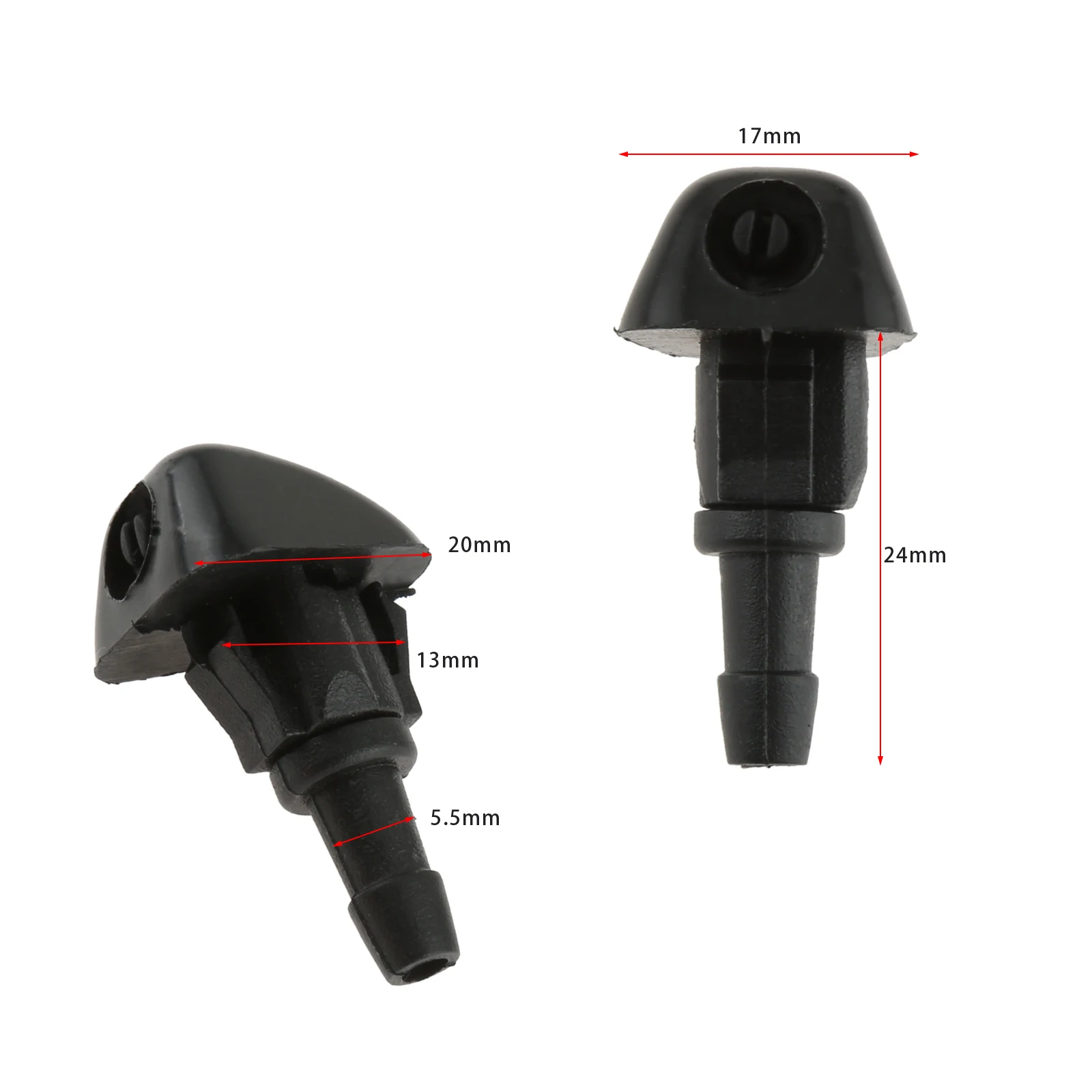 

Автомобильная Форсунка омывателя лобового стекла для Honda Accord VII Civic