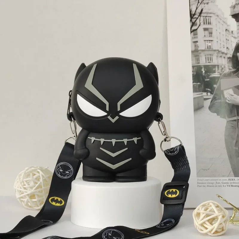 Милая сумка-кошелек Человек-паук Zero силиконовая сумка через плечо Железный