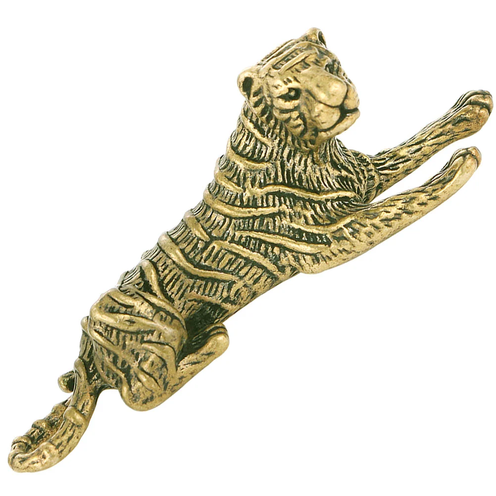 

Vintage Zodiac Statue Figurine Lifelike Miniature Statue