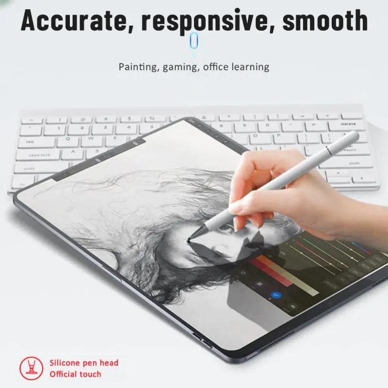 

KHD936 Magnetic Touch Capacitor Pen Universal New Type Capacitor Pen Suitable For Samsung, Apple, OPPO, Vivo, Glory, Huawei