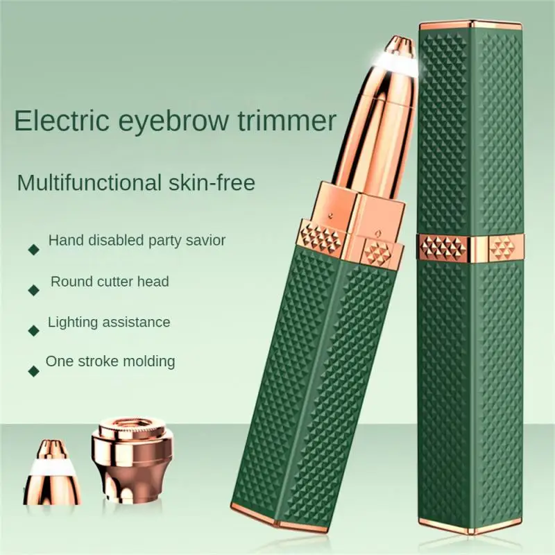 

Электрический триммер для бровей, 3 цвета, Usb-зарядка