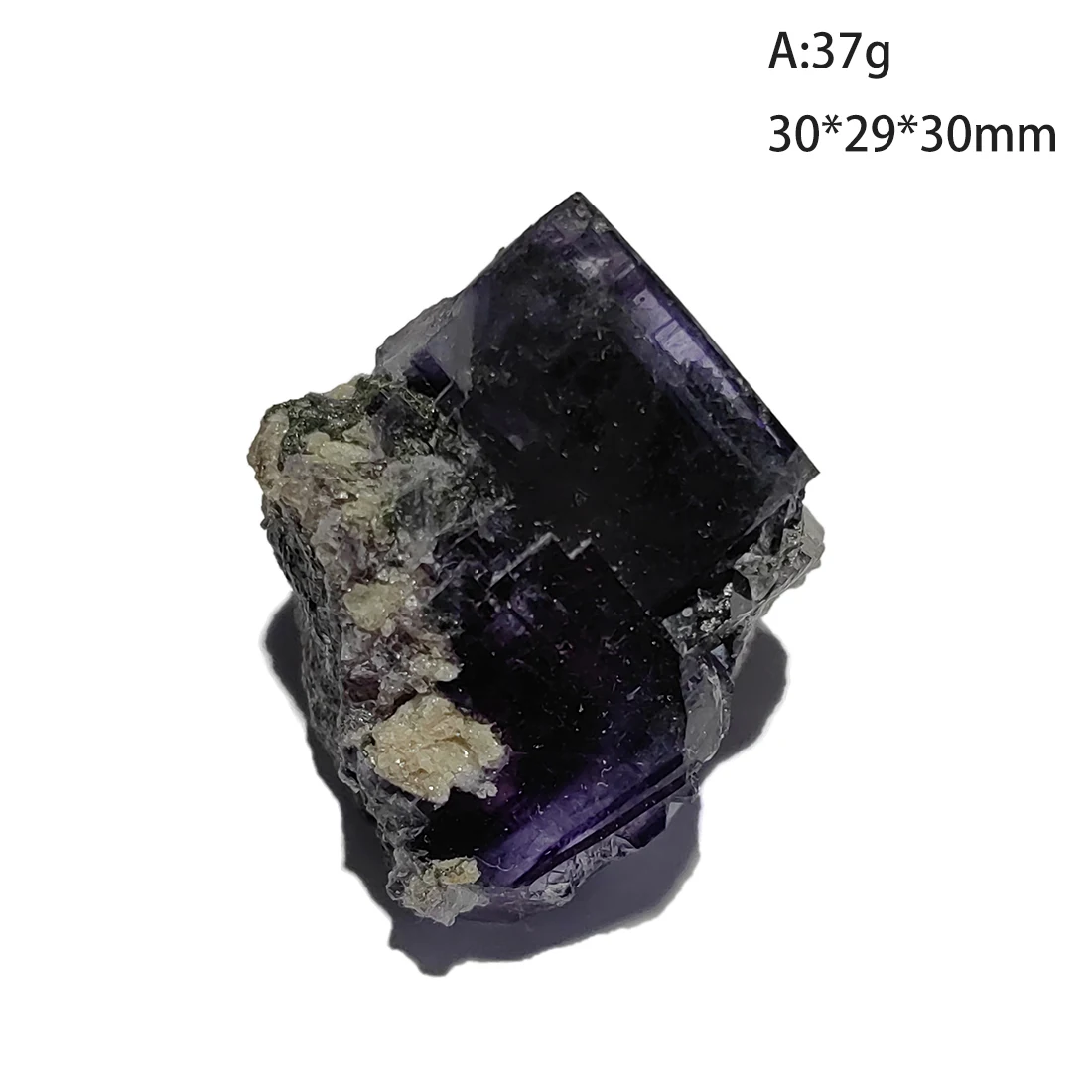 

C3-6N-1 100% натуральный флюорит, минеральный кристалл, образец Yaogangxian Mine Hunan Province China