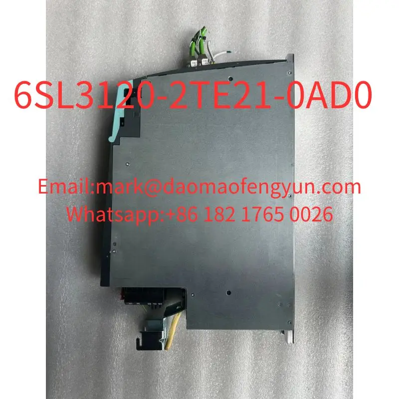 6SL3120-2TE21-0AD0 SINAMICS S120 двухмоторный модуль