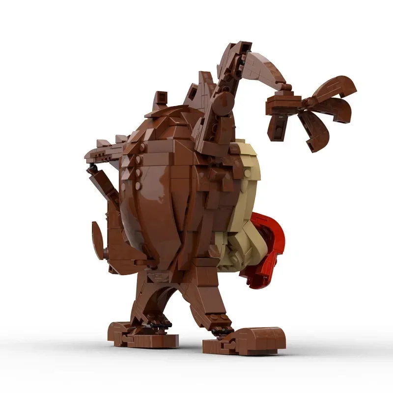 Конструктор Big Mouth Dog Monster Beast MOC-100573