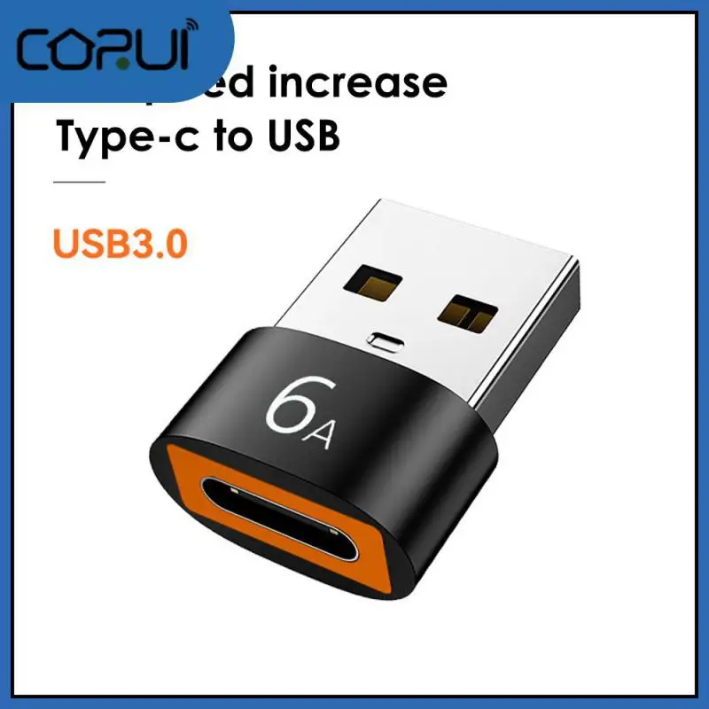 

Mini Converter Fast Charging Data Transfer Adapter Type C To Usb 3.0 Usb C Female To Usb Male Otg Adapter 6a Adapter For Macbook