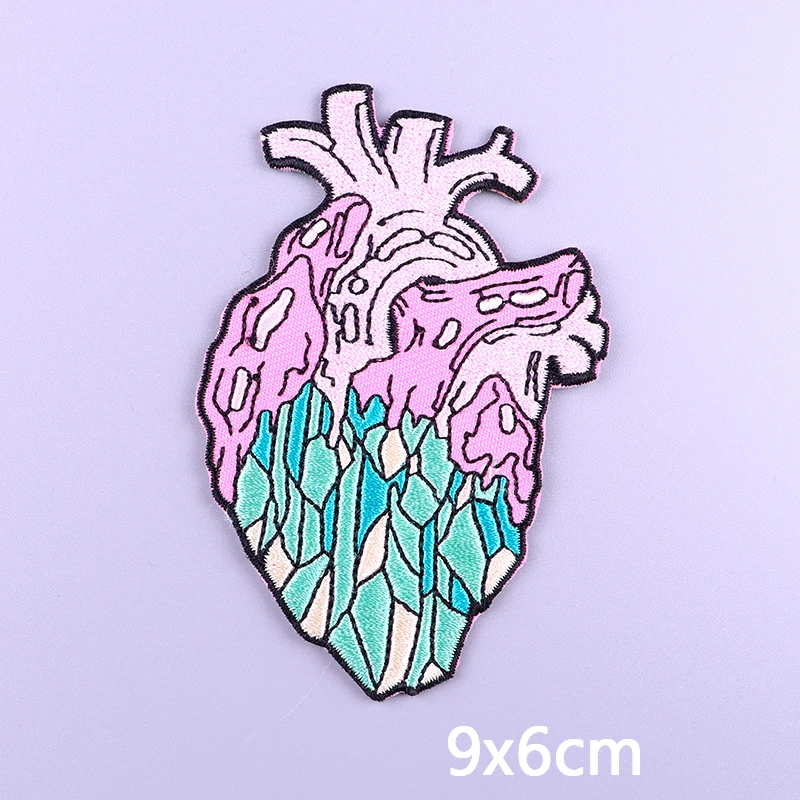 Мультяшная аппликация вышитые нашивки для одежды наклейки милые с животными