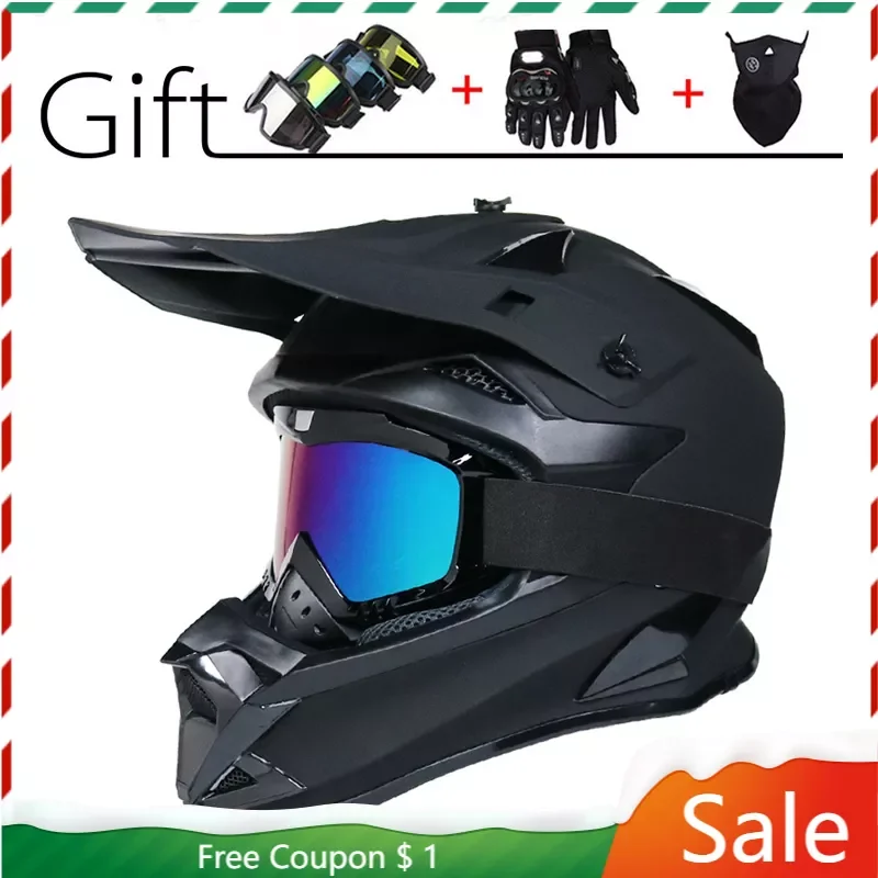 

Helmet Motorcross Motorcycle Ce Approved Cafe Racer Capacete Motocross Casque Moto Cross Children's Atv Capacete De Motocicl