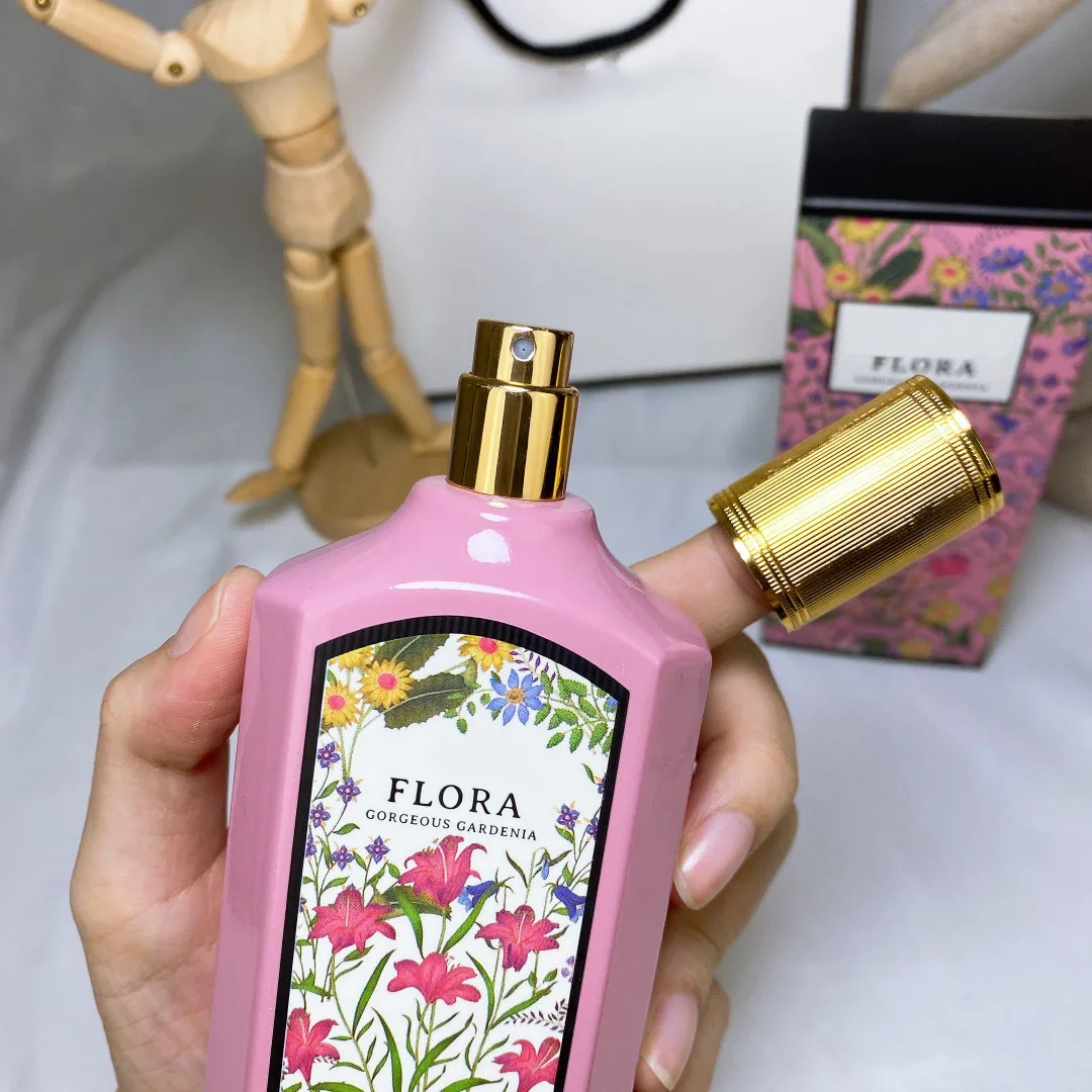 

Hot Brand Original 1:1 Flora Gorgeous Gardenia Woman Perfumes Long Lasting Parfume Fragrances for Women Lady Deodorant