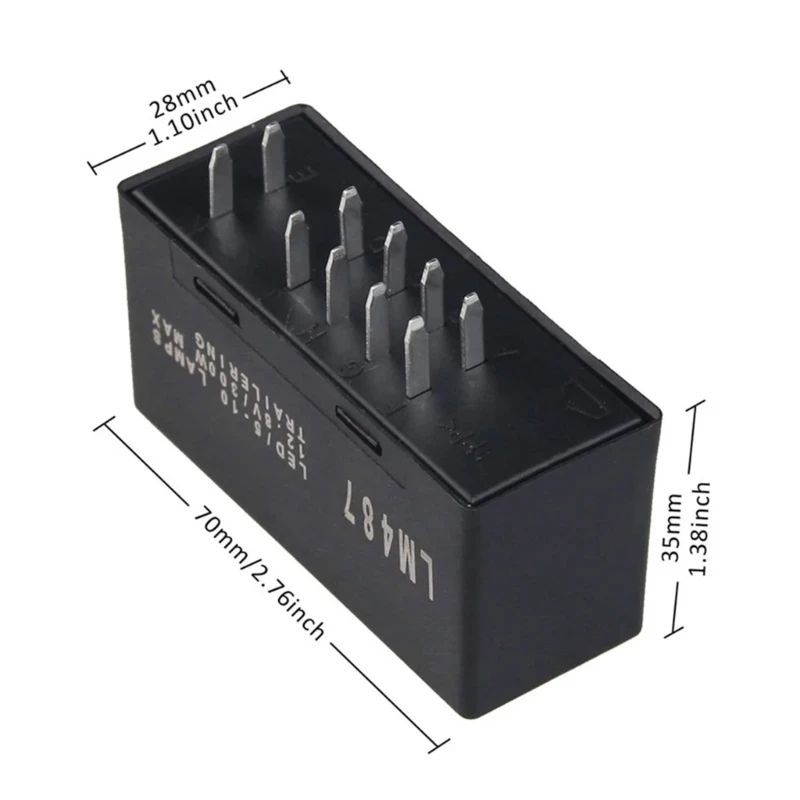 Предупреждение об опасности мигалка для указателей поворота светодиодная 10383321