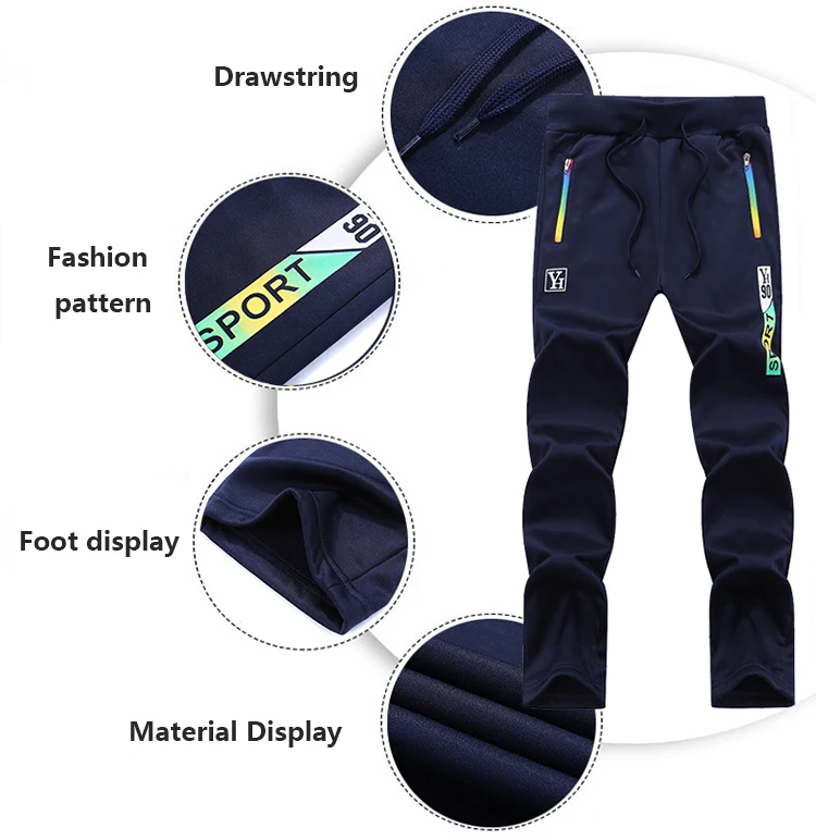 Spring Tracksuit Men Sets Autumn Solid Color Hooded Cardigan Jacket+ Sport Pants Casual Sportswear Suits Mens 2 Piece Track Sui