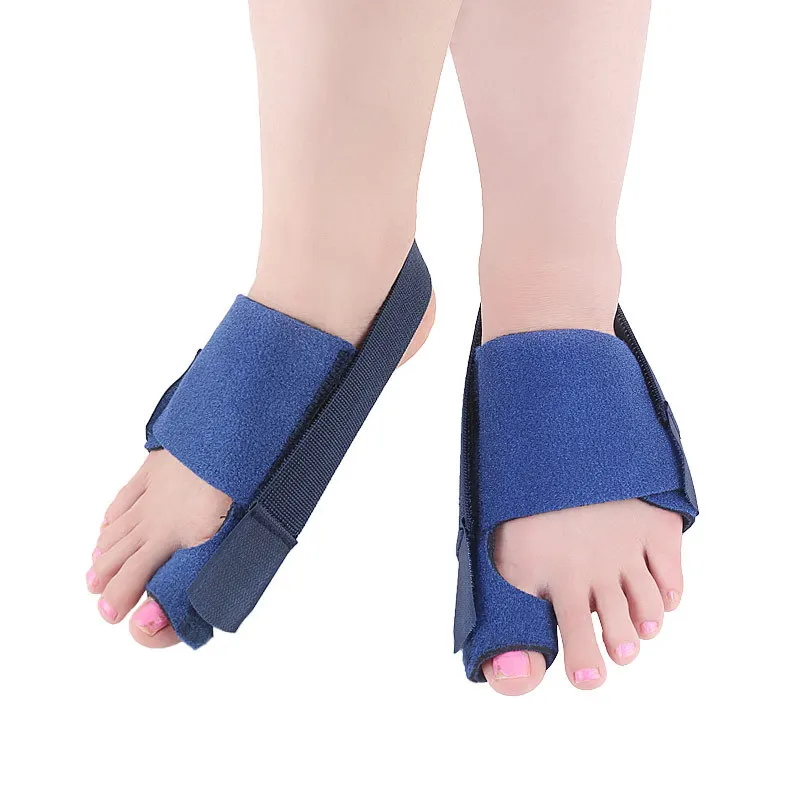 

1Piece Hallux Valgus Orthosis Fixation Belt Hallux Toe Separator Big Foot Bone Support Cushion Pad Bunion Corrector Straighten
