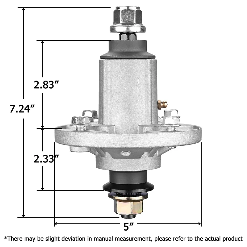 

Suitable For GY20454 GY20962, Suitable For John Deere LA135 LA115 LA125, 42-Inch 48-Inch Lawn Mower Tractor Deck