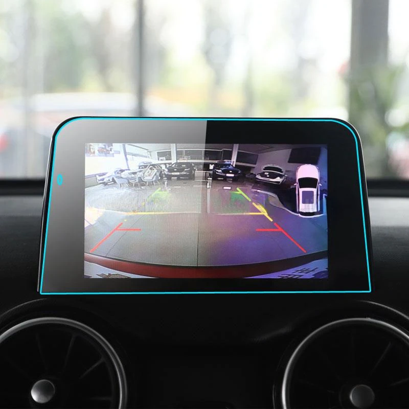 

Защитная пленка из закаленного стекла для DFSK 500 2022, чехол для экрана автомобильного радио, GPS-навигатора