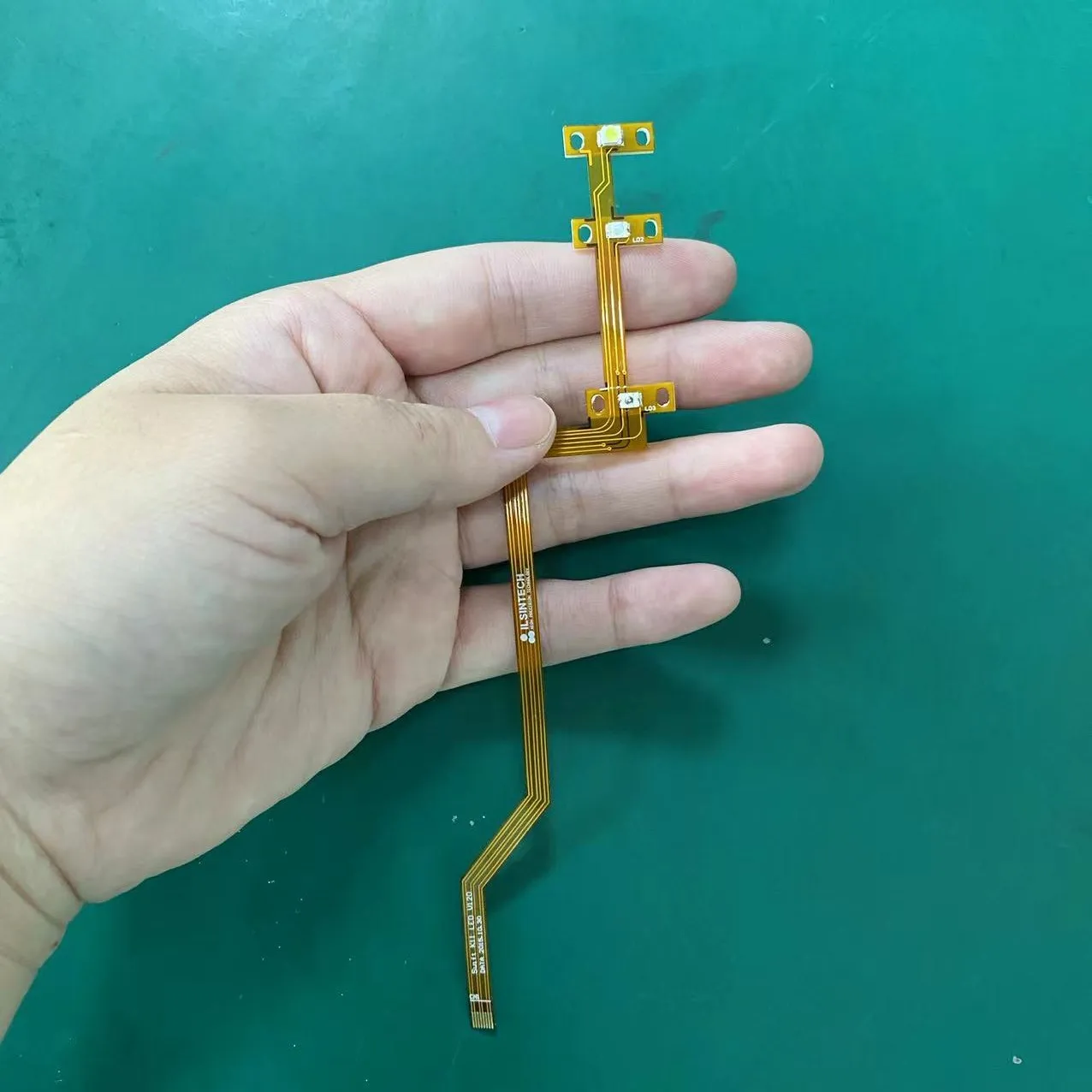 Original ILSINTECH K11 Fiber Fusion Splicer LED Cable V120 V140 Lighting Cable/Red Light Cable