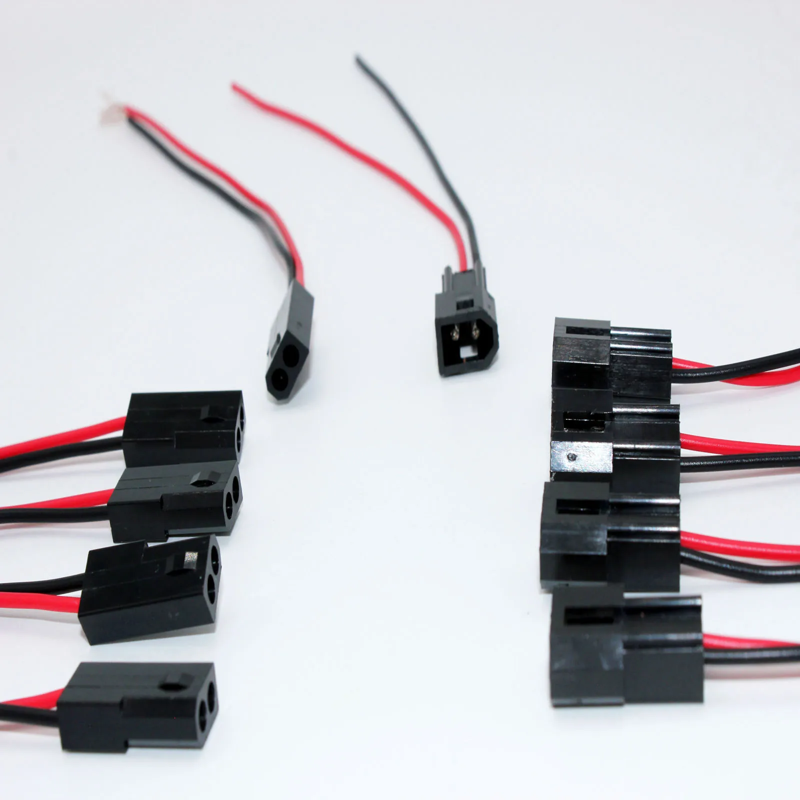 

10 шт. H4 штекер/гнездо для биксеноновых линз проектора Koito Q5/Hella 3R G5/WST, проводка дальнего и ближнего света, автомобильные фонари, аксессуары