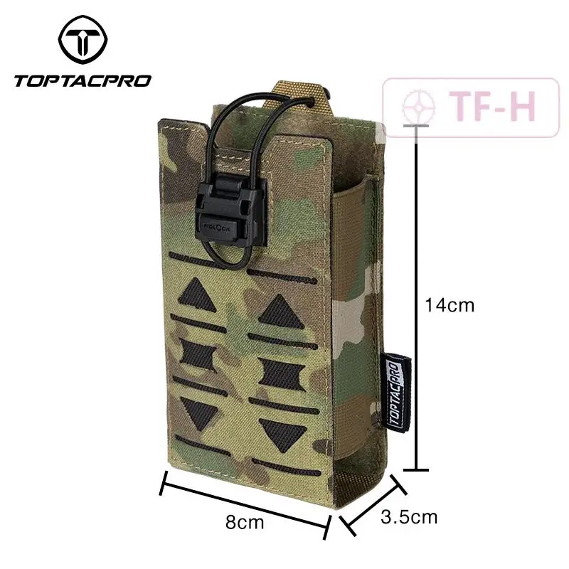 Сумка для домофона с лазерной резкой и магнитной пряжкой MUP5/PRC148/152